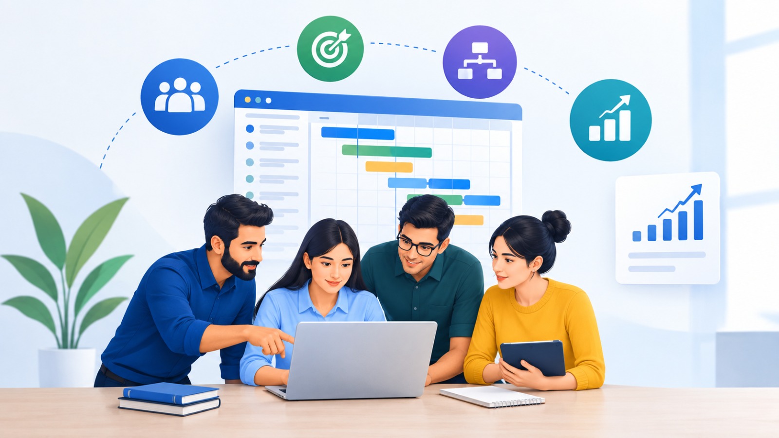 Project management insights for ERPNext teams