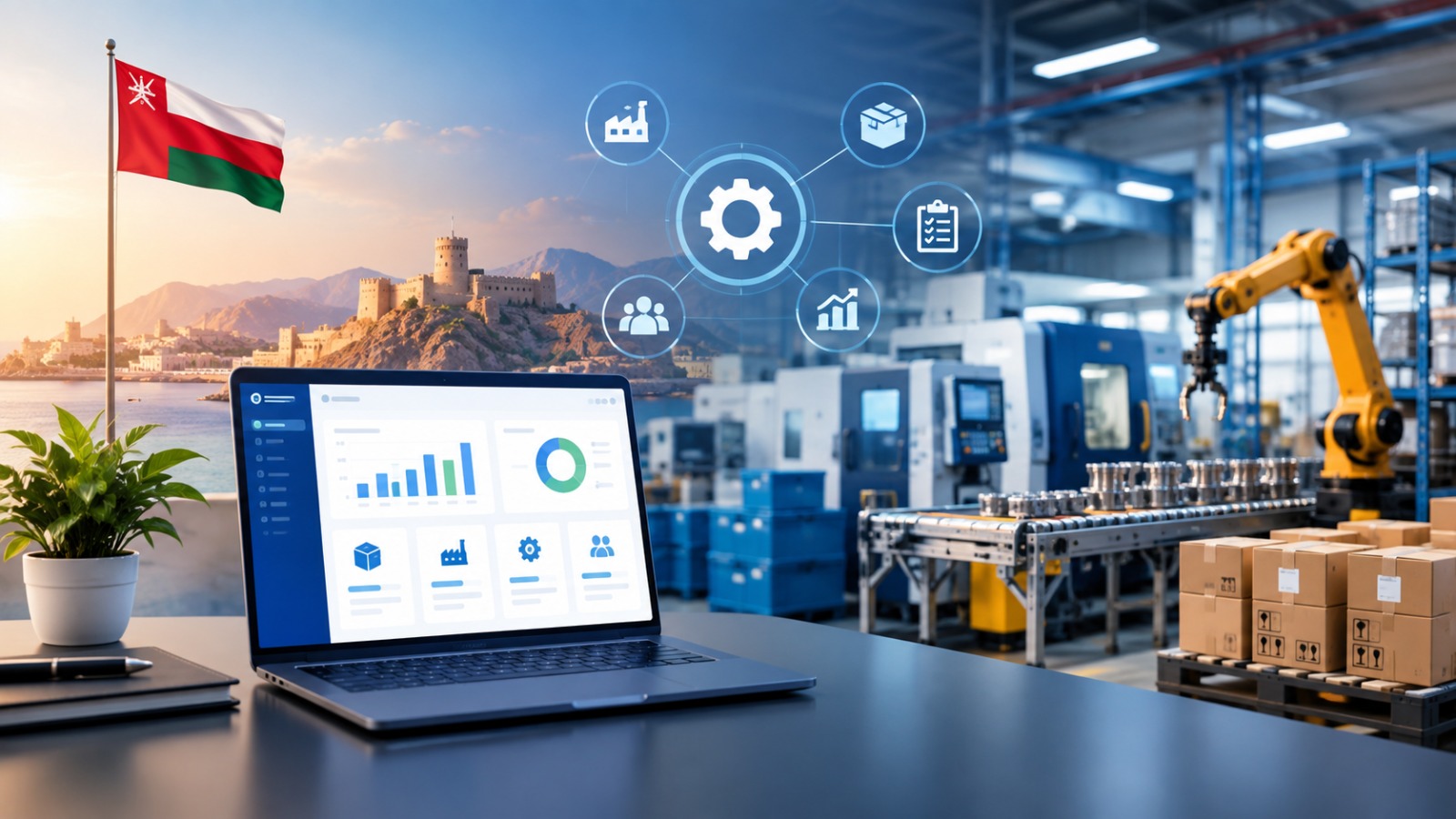 ERPNext for manufacturing in Oman