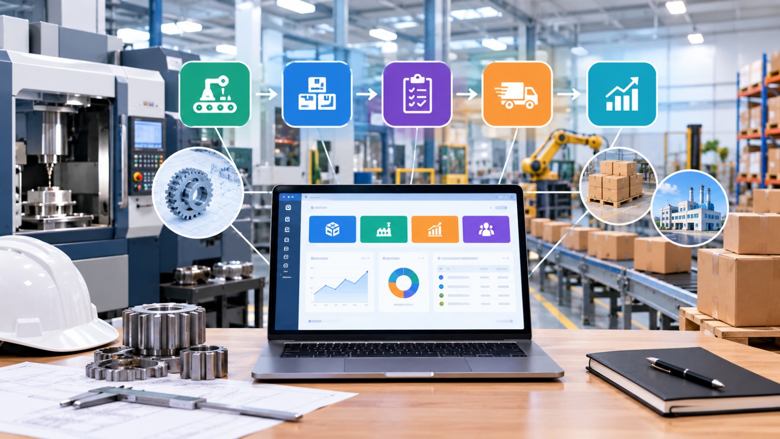 Open source ERP software for manufacturing in Oman