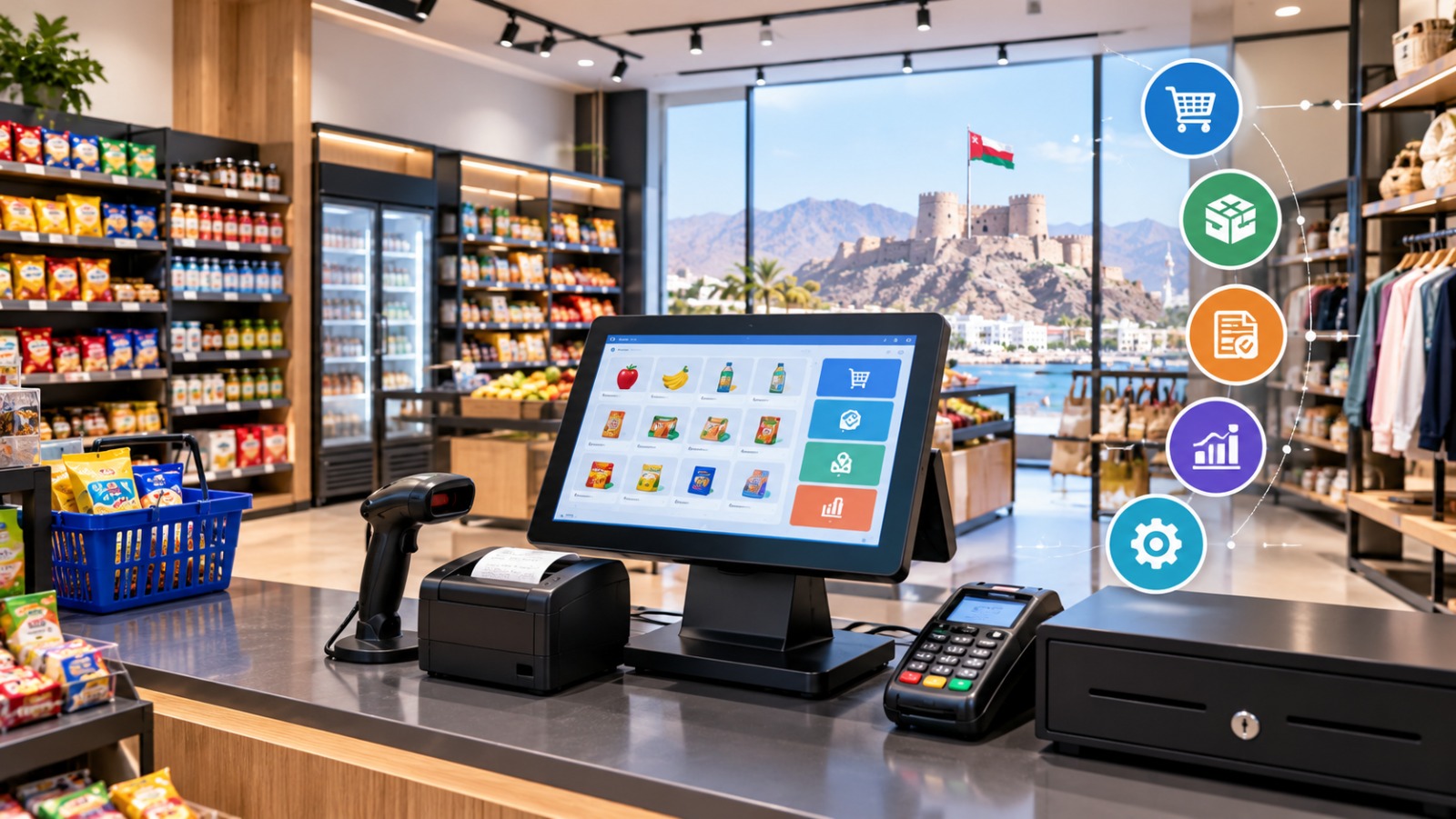 ERPNext POS for retail in Oman 2026